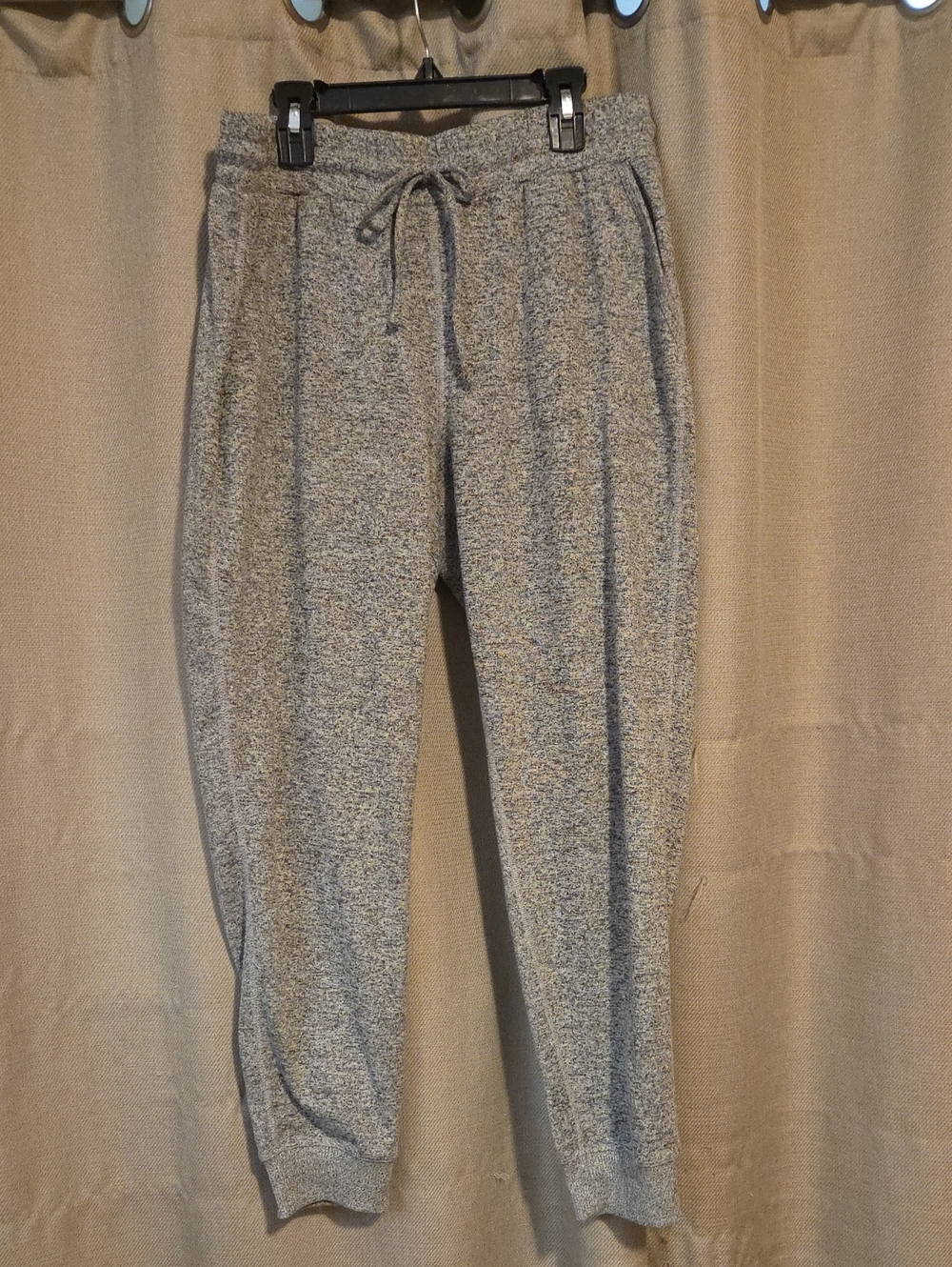 GAP Women's Heather Gray Drawstring Joggers